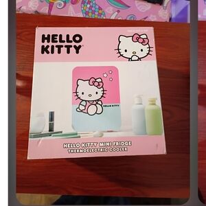 Hello, Kitty mini fridge.